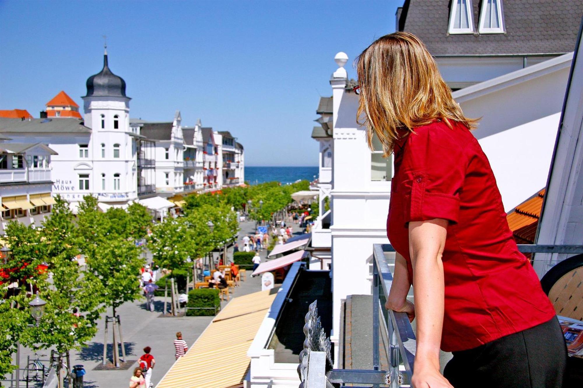 Hotel Villa Neander Binz Exterior photo